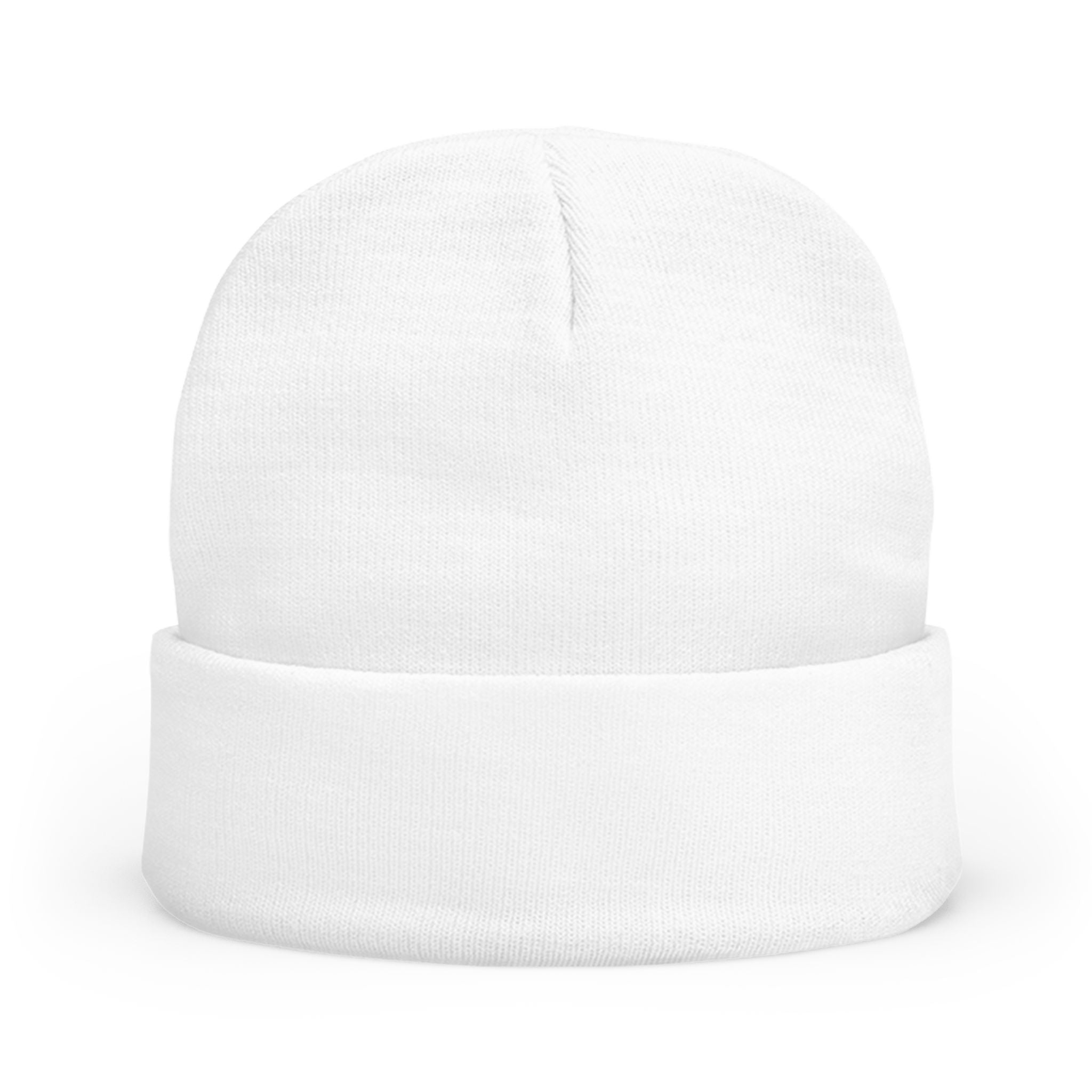 Embroidered Throw Up Beanie