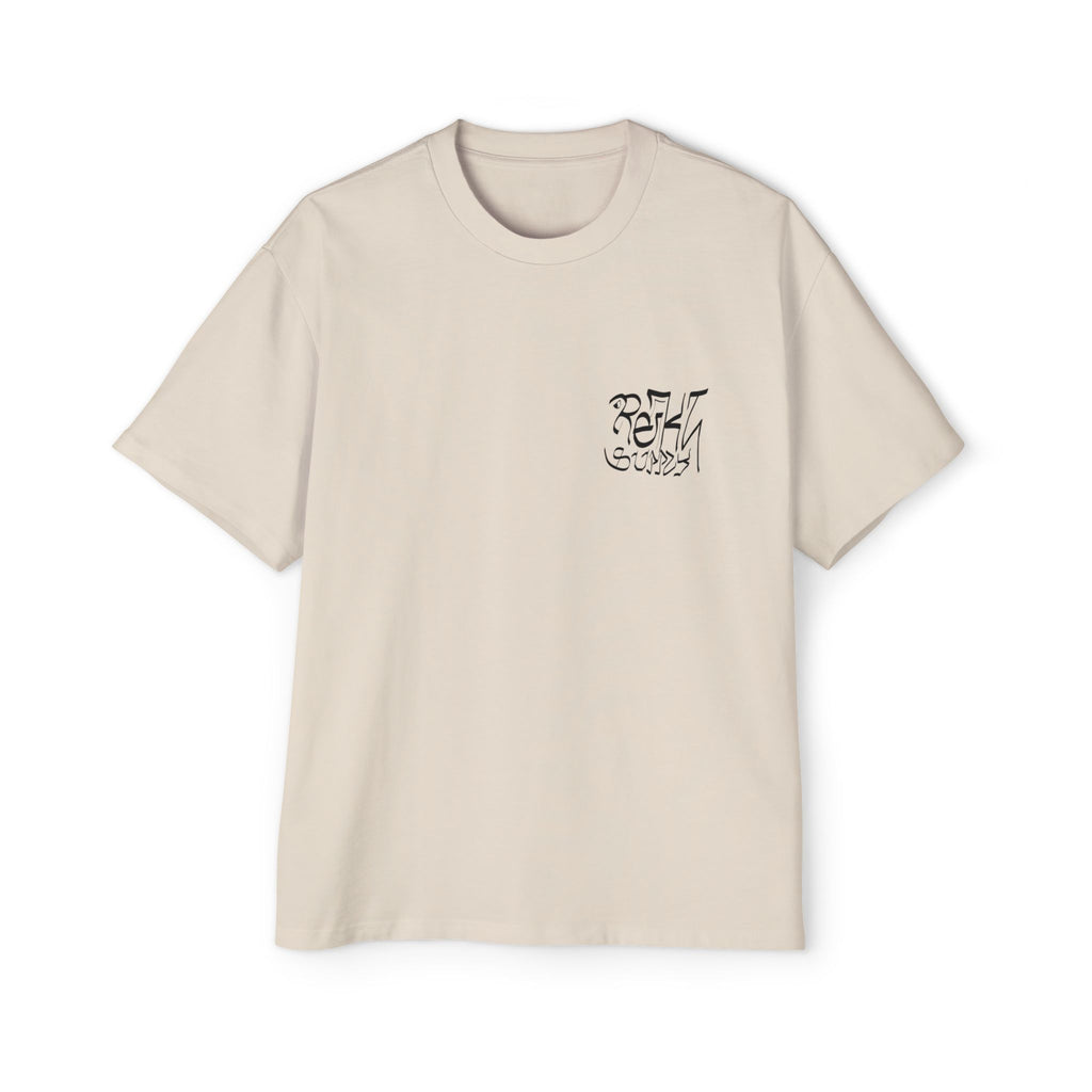 Splattered Heavyweight Tee