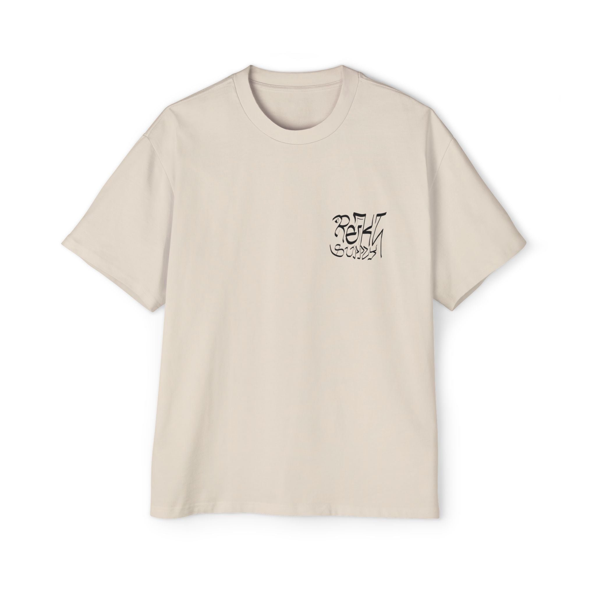 Splattered Heavyweight Tee