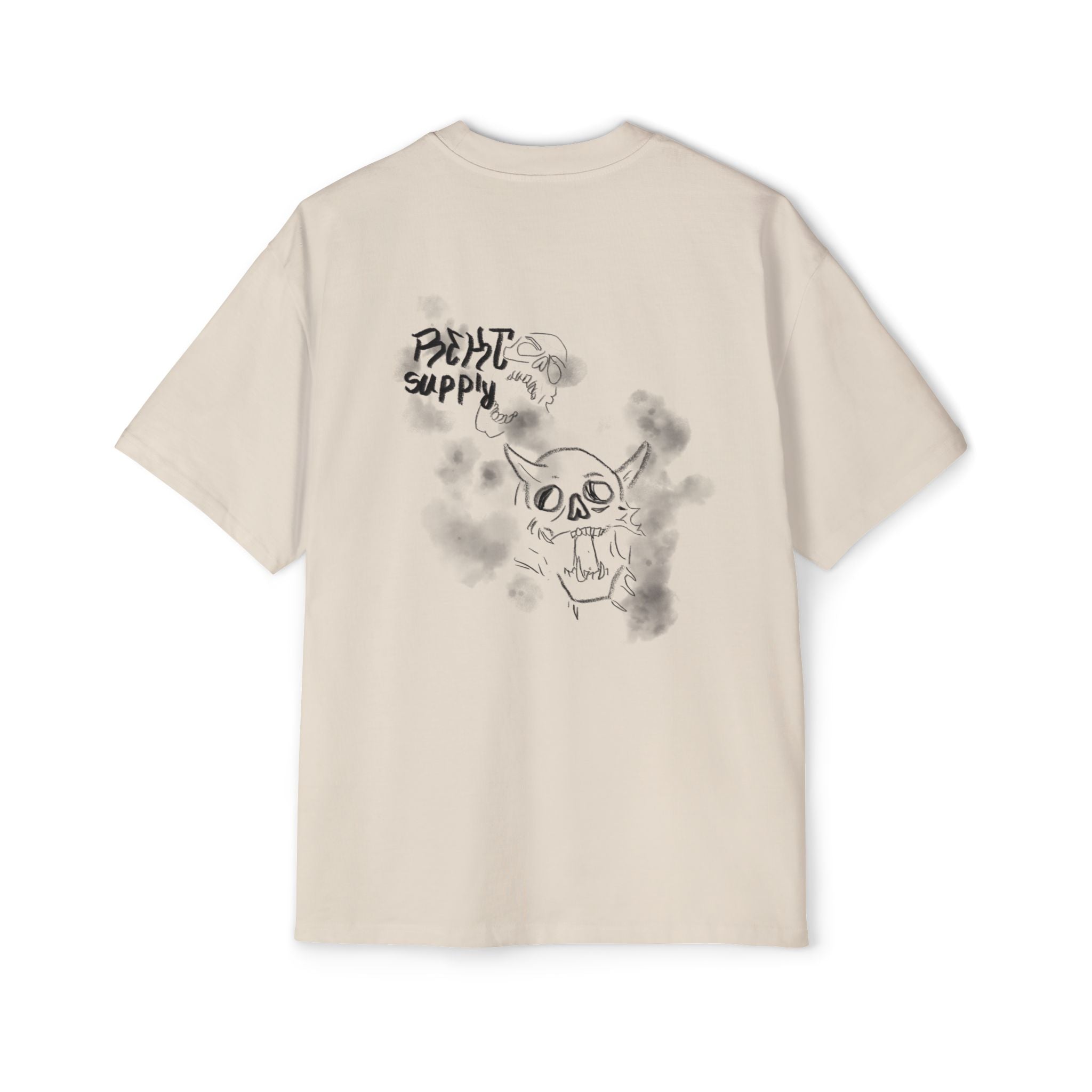 Splattered Heavyweight Tee