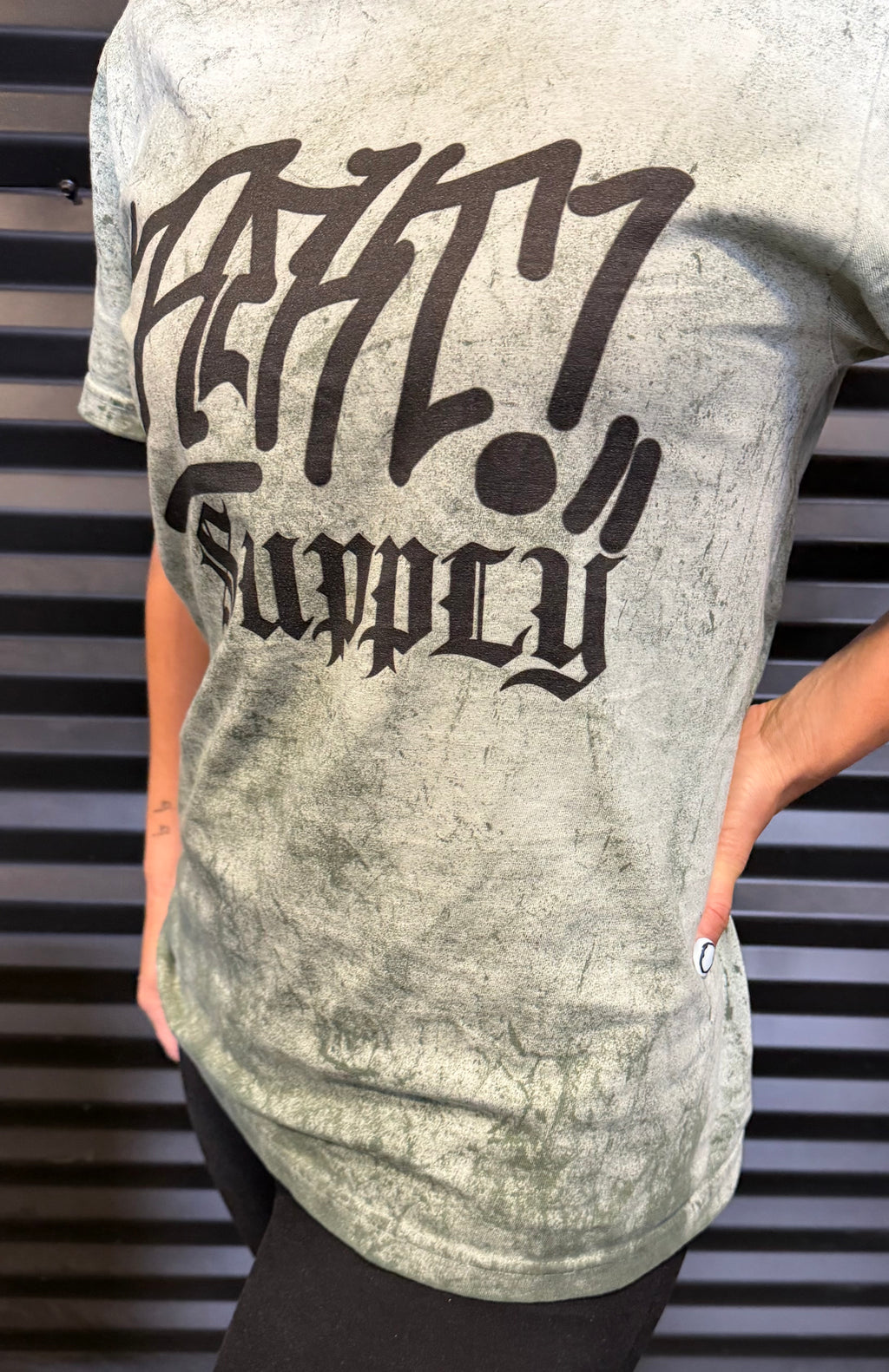 Stained Tee