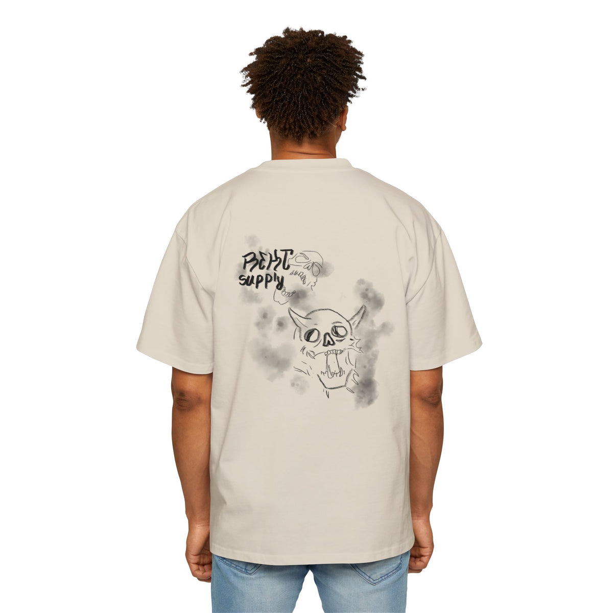 Splattered Heavyweight Tee