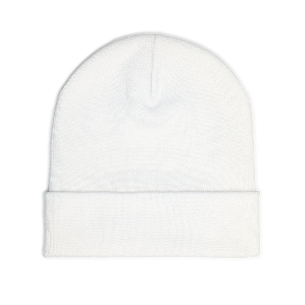 Embroidered Throw Up Beanie