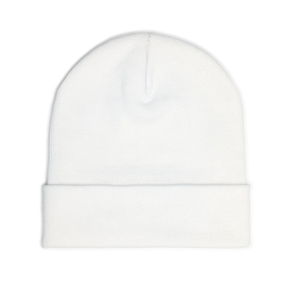 Embroidered Throw Up Beanie