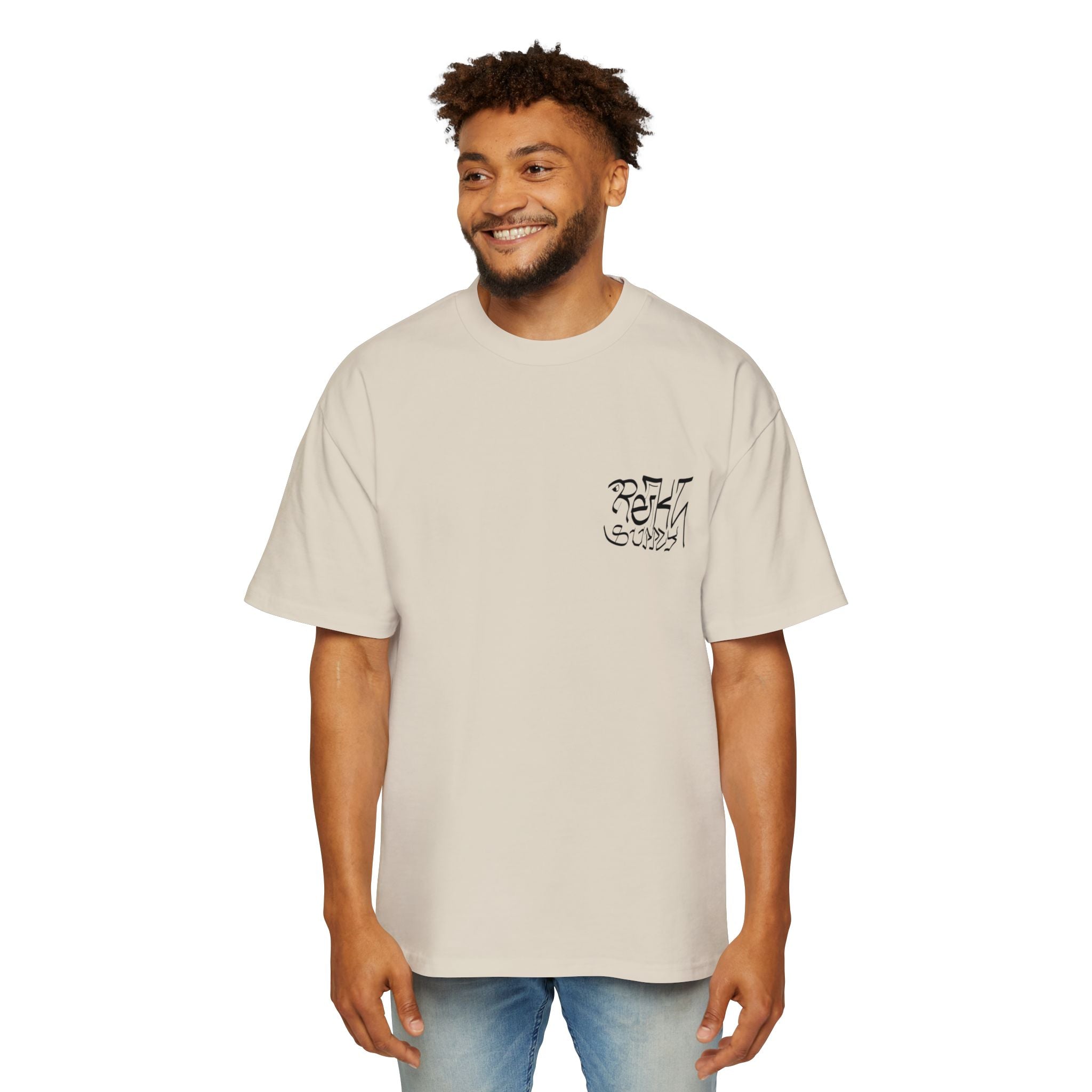 Splattered Heavyweight Tee