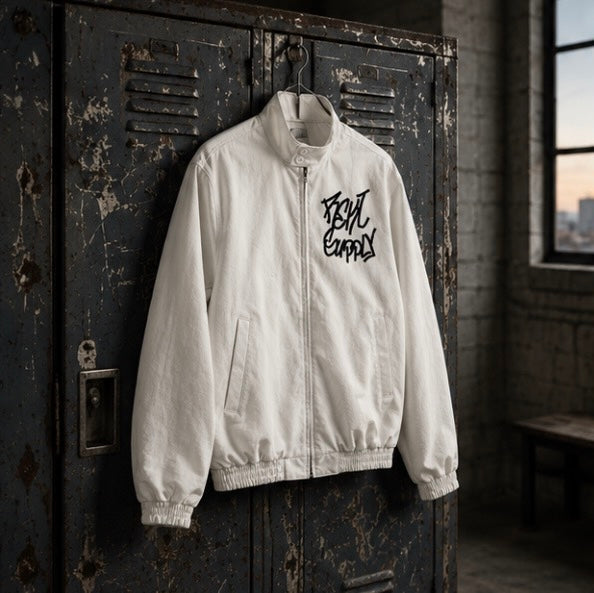 Stand Collar Bomber Jacket