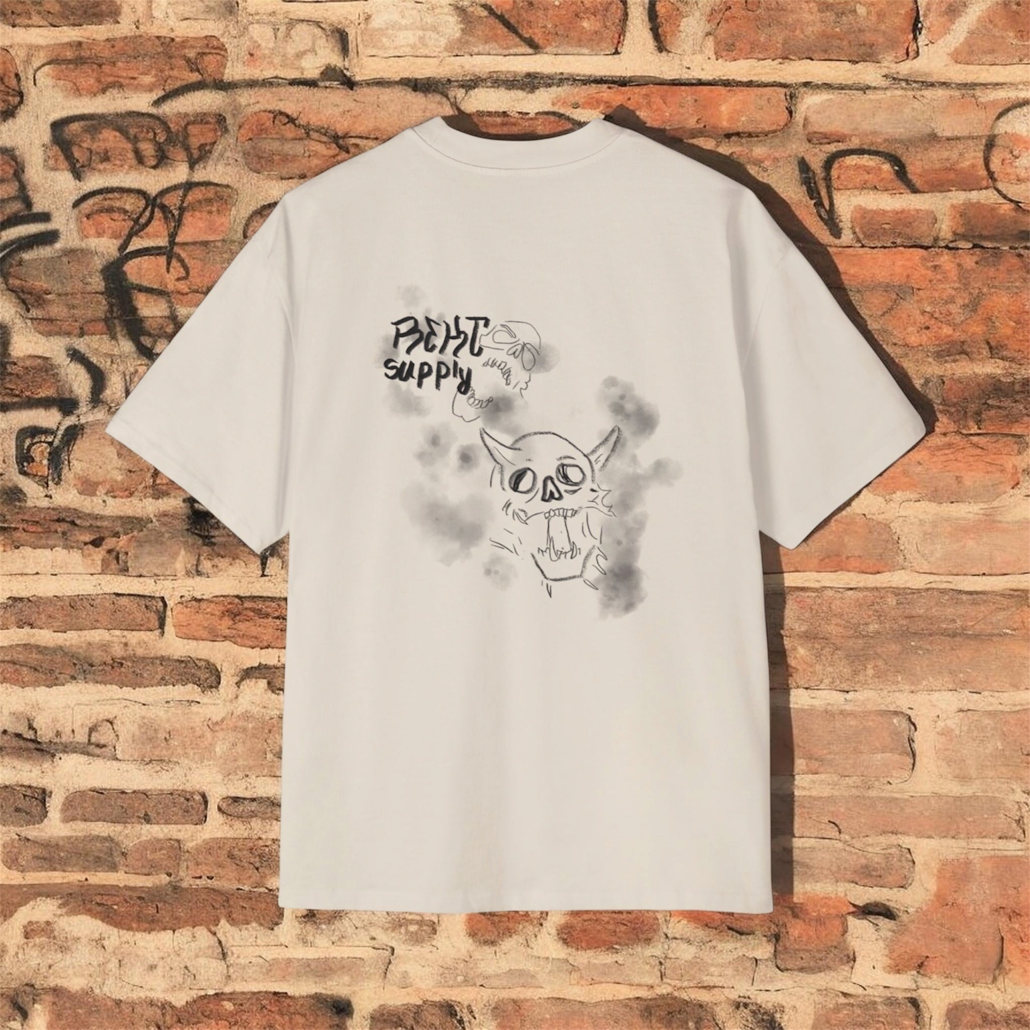Splattered Heavyweight Tee