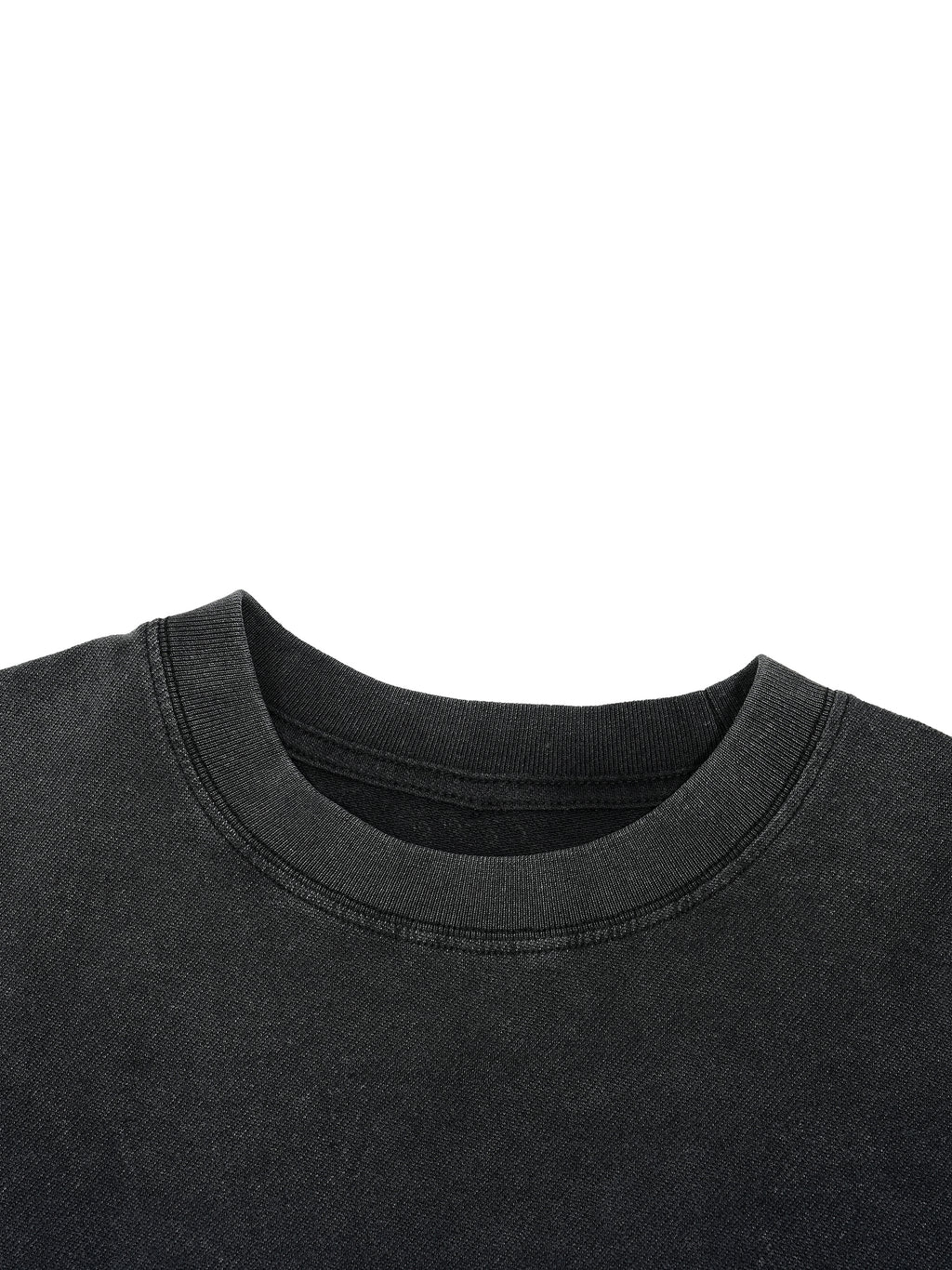 Distressed,Ripped,Tee,Cross Hatch