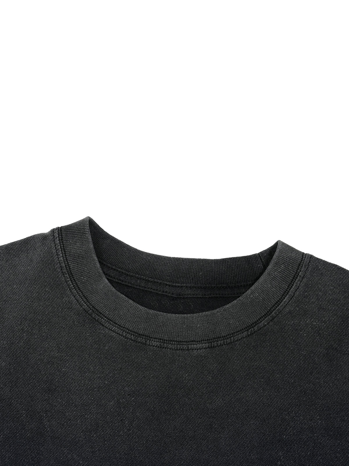 Distressed,Ripped,Tee,Cross Hatch