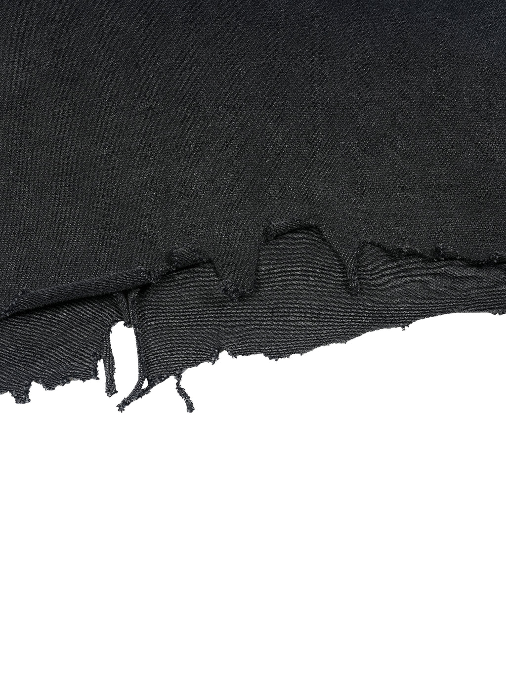 Distressed,Ripped,Tee,Cross Hatch